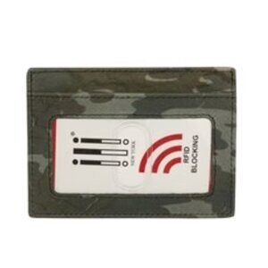 ILI RFID Leather ID/Credit Card Holder